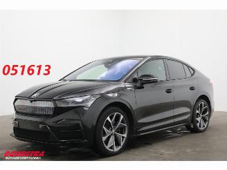 uszkodzony samochody osobowe Skoda Enyaq 80 RS LED ACC Memory HUD Pano LRHZ 2022/10