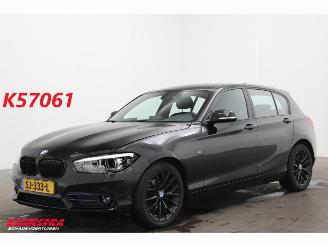 skadebil auto BMW 1-serie 118i Aut. Sport Line LED Navi Clima Cruise PDC 146.269 km! 2018/4