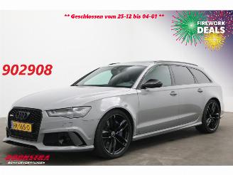 Voiture accidenté Audi Rs6 Avant 4.0 TFSI Quattro Orig. NL 305 km/h Ceramic Pano Memory Bose 360° 2015/11