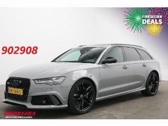 krockskadad bil auto Audi Rs6 Avant 4.0 TFSI Quattro Orig. NL 305 km/h Ceramic Pano Memory Bose 360° 2015/11