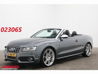 Damaged car Audi S5 Cabriolet 3.0 TFSI Quattro B&O BiXenon Leder Navi Clima Cruise SHZ PDC 115.678 km! 2011/7