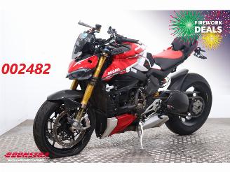 damaged motor cycles Ducati Streetfighter V4 S Corse ABS LED Heizgriffe 2021/8