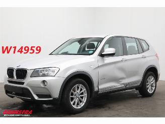 Damaged car BMW X3 xDrive20i Clima SHZ PDC 108.907 km! 2012/7