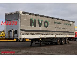 Vaurioauto  trailers Schmitz Cargobull  SCS S01 Schiebeverdeck Bordwande BY 2011 2011/6