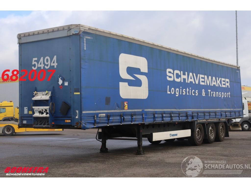 Krone  SD Coil Trailer 3-Asser