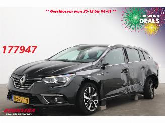 uszkodzony samochody osobowe Renault Mégane Estate 1.3 TCe Bose Navi Clima Cruise Camera SHZ PDC AHK 2020/2