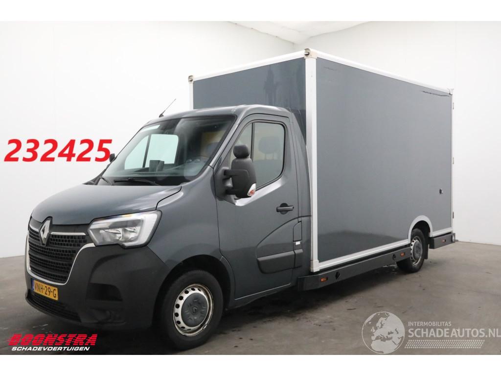 Renault Master T35 2.3 dCi Aut. Koffer Lucht Leder Airco Cruise