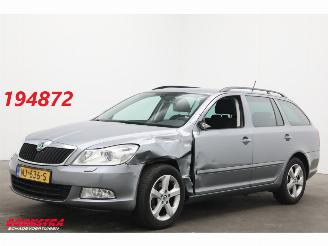 skadebil auto Skoda Octavia Combi 1.4 TSI Navi Xenon Clima Cruise SHZ Gr.t. Amb. 2012/6
