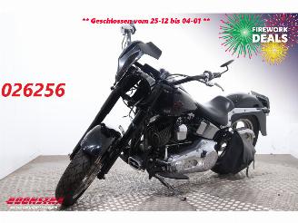 krockskadad bil motor Harley-Davidson  FLSTFI 88 Fat Boy 2004/2
