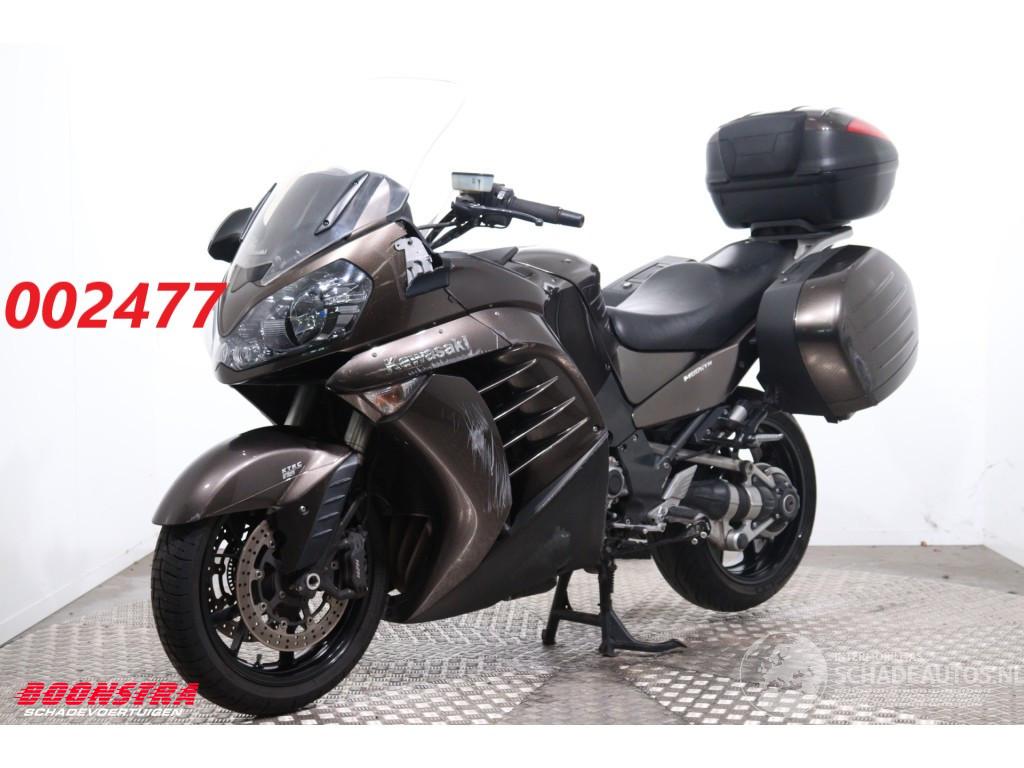 Kawasaki  1400 GTR Heizgriffe ABS K-ACT KTRC Bos