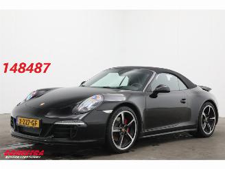Damaged car Porsche 911 991 Cabrio 3.8 Carrera 4S Sport Chrono Bose Navi Leder SHZ 2013/5