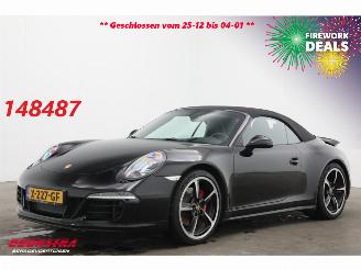škoda osobní automobily Porsche 911 991 Cabrio 3.8 Carrera 4S Sport Chrono Bose Navi Leder SHZ 2013/5