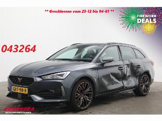 krockskadad bil auto Cupra Leon 1.4 e-Hybrid Performance Pano Navi Camera SHZ LHZ ACC 2023/12
