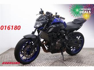 Vaurioauto  motor cycles Yamaha MT-07 ABS 2019/10
