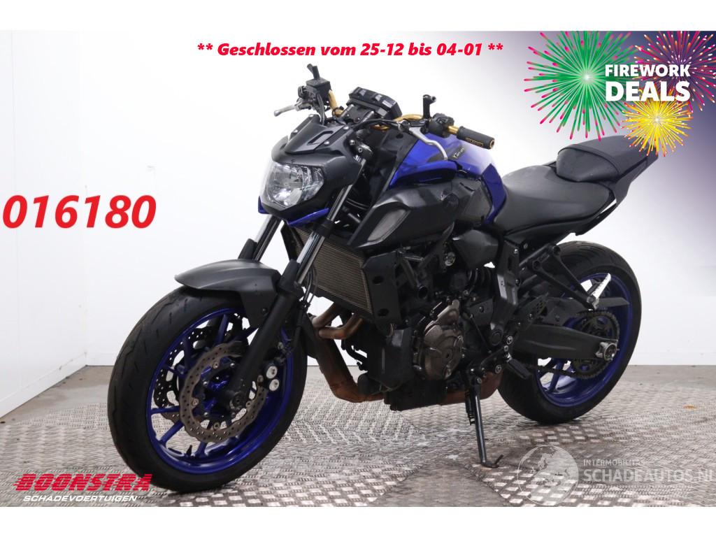 Yamaha MT-07 ABS