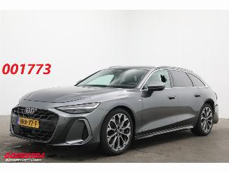 damaged passenger cars Audi A6 Avant TFSI S-Line Pass.Display TechPro ACC Matrix Leder SHZ Navi Camera 2025/6