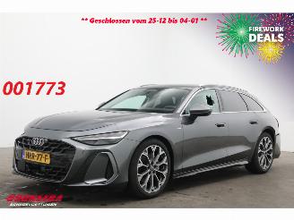 krockskadad bil auto Audi A6 Avant TFSI S-Line Pass.Display TechPro ACC Matrix Leder SHZ Navi Camera 2025/6