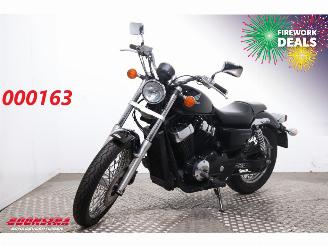 Schade motor Honda VT 750 S Shadow 24.593 km! 2011/6