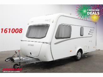 Vaurioauto  caravans Eriba  Nova 425 Light Luifel Dwarsbed BY 2016 2016/4