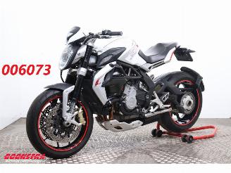 damaged motor cycles MV Agusta Brutale Dragster 800 ABS Lap Timer Quickshift 19.101 km! 2015/3