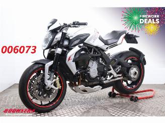 voitures motocyclettes  MV Agusta Brutale Dragster 800 ABS Lap Timer Quickshift 19.101 km! 2015/3
