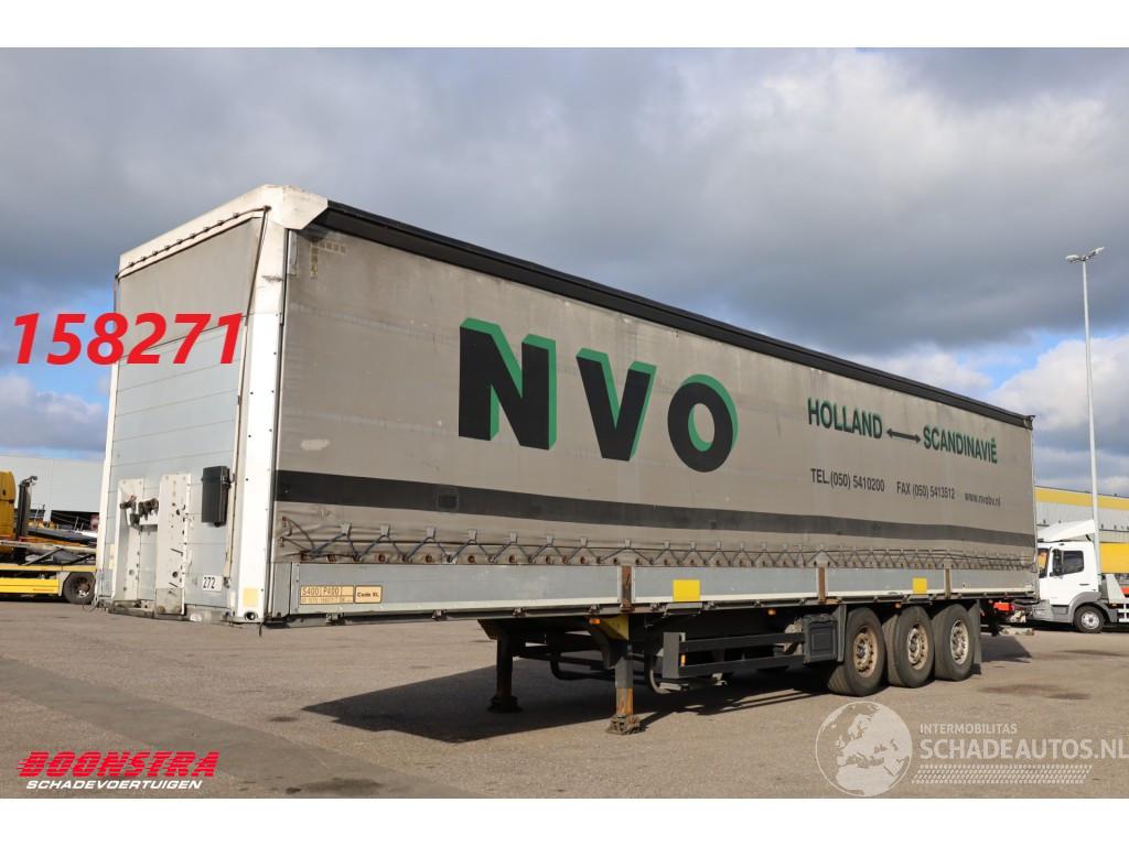 Schmitz Cargobull  SCS S01 3-Asser Bordwande BY 2012