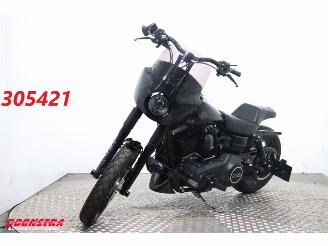 skadebil motor Harley-Davidson Overig FXDBP Dyna Street Bob 103 Vance Hines 2017/2