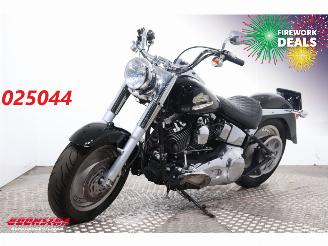 dañado motos Harley-Davidson  88 FLSTFI Fat Boy 2001/6