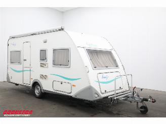 Knaus  460 Beauty Luifel Fietsendrager Ringverwarming Rondzit Dwarsbed picture 2