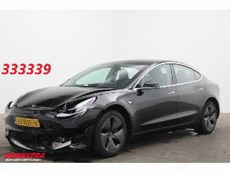 krockskadad bil auto Tesla Model 3 Long Range AWD 75kWh Autopilot LED Pano Leder SHZ 2019/6