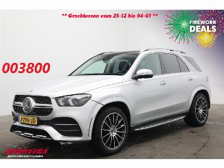Unfallwagen Mercedes GLE 300d AMG 4MATIC Pano Luchtv. Burmester Pr Plus 2019/8