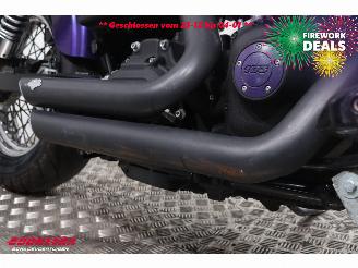 Harley-Davidson  FXDB Dyna Street Bob Vance Hines 15.407 Mijl! picture 9