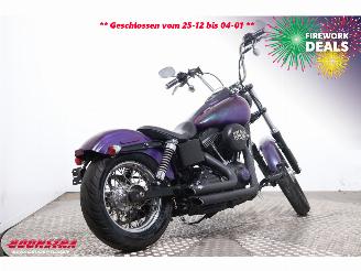 Harley-Davidson  FXDB Dyna Street Bob Vance Hines 15.407 Mijl! picture 3