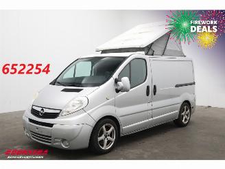 Avarii campere Opel Vivaro 2.0 LPG Aufstelldach / Hefdak Airco PDC AHK camper 2008/5