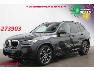 Voiture accidenté BMW X3 xDrive30d M-Sport Leder LED ACC Memory 360° H/K AHK 2024/3