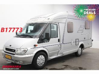 begagnad bil camper Hymer  Van HV 522 2.0 TDCI 125 PK T350 Solar Luifel Fietsendrager Airco 2006/4