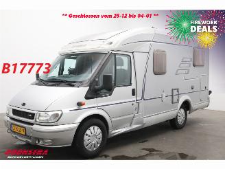 bruktbiler camper Hymer  Van HV 522 2.0 TDCI 125 PK T350 Solar Luifel Fietsendrager Airco 2006/4