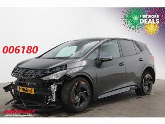 Vaurioauto  passenger cars Cupra Born Copper Edition One 62 kWh LED Navi Clima Cruise SHZ PDC 2022/5