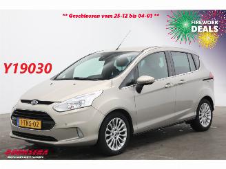 krockskadad bil auto Ford B-Max 1.0 EcoBoost Titanium Navi Clima Cruise Camera PDC 139.571 km! 2014/3