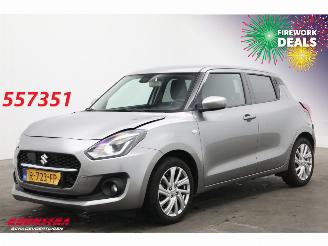 krockskadad bil auto Suzuki Swift 1.2 Select Smart Hybrid ACC Navi Airco Camera SHZ 53.531 km! 2022/8