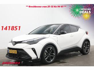 Damaged car Toyota C-HR 1.8 Hybrid GR-Sport LED ACC Navi Camera Clima SHZ 2021/10