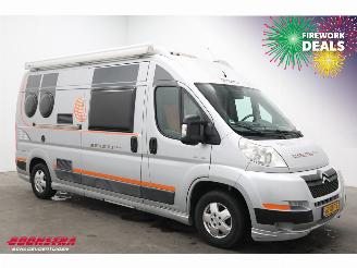 Globecar  Globescout Style 2.2 HDI Solar Dwarsbed TV Airco Cruise 101.558 km! picture 2