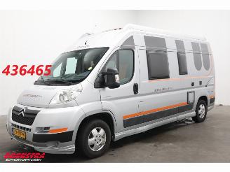 Unfall Kfz Wohnmobil Globecar  Globescout Style 2.2 HDI Solar Dwarsbed TV Airco Cruise 101.558 km! 2009/6