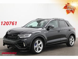 krockskadad bil auto Volkswagen T-Roc 2.0 TSI 4Motion R Pano LED ACC LRHZ Camera SHZ 2022/8