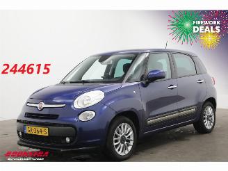 Damaged car Fiat 500L 0.9 TwinAir Lounge Navi Clima Cruise PDC AHK 96.903 km! 2015/7