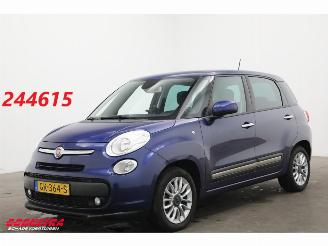 krockskadad bil auto Fiat 500L 0.9 TwinAir Lounge Navi Clima Cruise PDC AHK 96.903 km! 2015/7