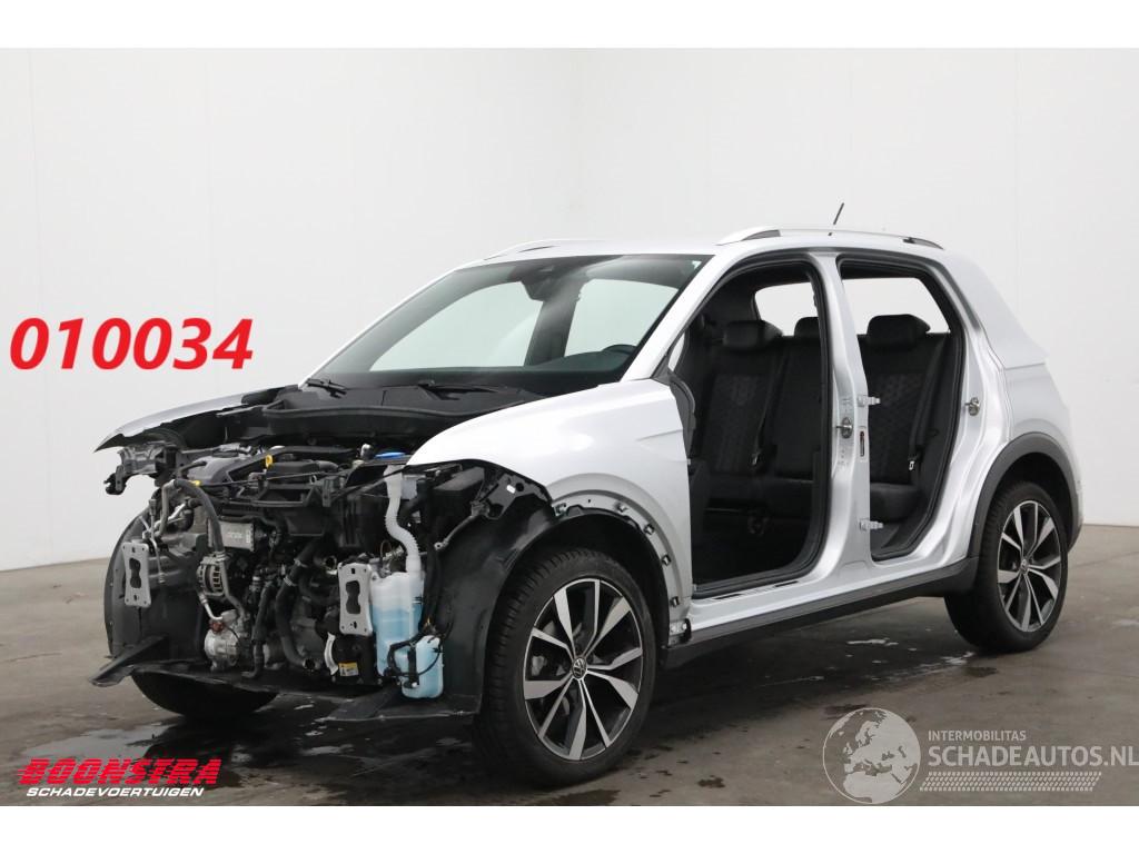 Volkswagen T-Cross 1.0 TSI R-Line DSG Teilediebstahl ACC Virtual Clima Camera SHZ 20.232 km!