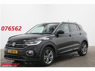 krockskadad bil auto Volkswagen T-Cross 1.0 TSI R-Line Style DSG LED ACC Navi Clima Camera 42.187 km! 2021/7