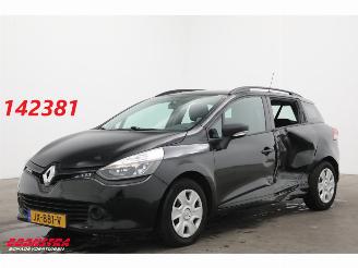 Coche accidentado Renault Clio Estate Grandtour 1.5 dCi ECO Navi Airco Cruise Bluetooth AHK 2016/7