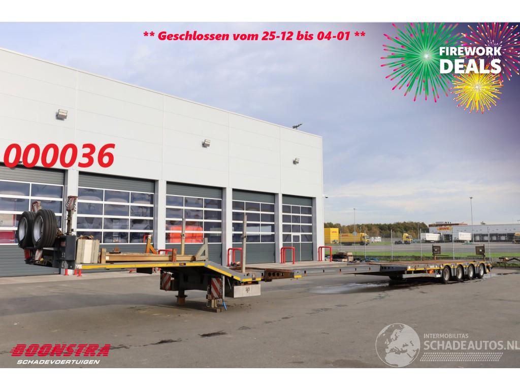 Nooteboom  OSD-48-04V 4-Asser Ausziehbar 15m. Tieflader